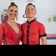 Kristof Zsolt und Daniela Paul (TC Der Frankfurter Kreis)