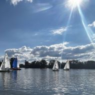 Impressionen der Regatta                Bild: Conny Frehsee