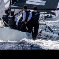 WM-Schiff Melges 24 "Nefeli"                 Bild: SCR
