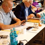 Die Abstimmungen fanden in diesem Jahr komplett digital statt. Foto: lsb h