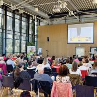 Gut besucht war die diesjährige Veranstaltung zum Welt-Alzheimertag.Fotos: Bildungsakademie
