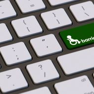 Digitale Barrierefreiheit ist für Sportverbände und -vereine ein zentrales Thema. Auf der lsb h-Website ist die Assistenzsoftware Eye-Able eingebunden. Man kann sich hierüber beispielsweise Texte vorlesen lassen.Foto: Shutterstock
