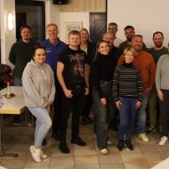 Sport-Coaches aus 11 Kommunen, IDS-Vereinsvertreter/innen, Best Practice Akteure und die Programmverantwortliche der Gemeinde Künzell waren dabei.                Bild: Harald Piaskowski