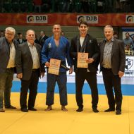 Sven Deeg, Willi Moritz, Alexander Wiecz­erzak, Eduard Trippel, Michael Bazynski                Bild: Jürgen Steinfeld