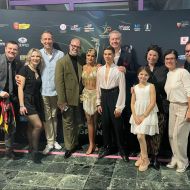 Die hessische Delegation bei der WM Junioren II Latein                Bild: Maxim Pfaffenroth