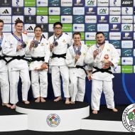 Immo und Hendrik Schmidt, links                Bild: Tamara Kulumbegashvili, IJF