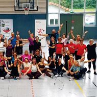 Der Aktionstag in Kassel war von der Freude an der Bewegung geprägt. Foto: Bildungsakademie