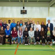 Start der 3. dezentralen ÜL-C-Ausbildung in der Region Fulda                Bild: Landkreis Fulda