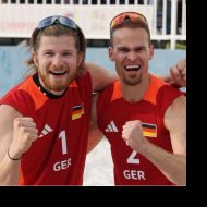 Henrik Templin und Tobias Franz in Tokio