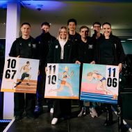 Gruppenbild Sprint Team                Bild: Mario Seiler