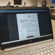 Workshop KI                Bild: Sportkreis Bergstraße