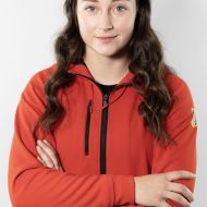 Lena Brunnhübner        - erster Start - erster Sieg im Schlitten von  Charlotte Candrix