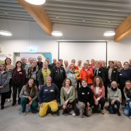 Gut besucht war das zweite Bündnistreffen Safe Kids.
Bild: Kai Peters