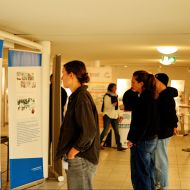 Alltäglicher Antisemitismus in Hessen war Thema der Ausstellung. Foto: lsb h