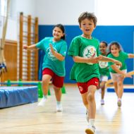 "Der Sport wird seinen Platz im schulischen Ganztag und passende Wege der Umsetzung finden."
