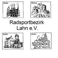 Logo Radsportbezirk Lahn                Bild: Radsportbezirk Lahn