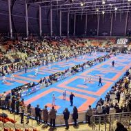 Ring Arena, Nürburgring                Bild: Thomas Luh (Kampfrichter) für den HFK