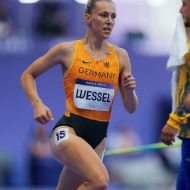 Nele We&szlig;el kennt die H&ouml;hen und Tiefen des Leistungssports.
&nbsp;
                Bild: Weßel