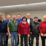 Anwesend waren der SV 1924 Meineringhausen, der SV Blau-Weiß Werbetal, der TSV Berndorf und der WWC Arolsen, sowie der SV Bottendorf.