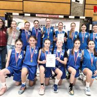 Die Main-Taunus-Schule Hofheim sicherte sich in beiden Wettkampfklassen den Landessieg und vertritt HESSEN beim Bundesfinale vom 05.-09.05.2026 in Berlin                Bild: Spissinger