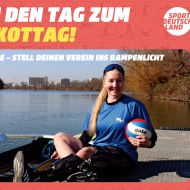 Thyrza Kiewik rudert in Offenbach und spielt Sitzvolleyball in Hoffenheim.Foto: lsb h