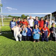 „Training für Alle“ des SV Altenmittlau wurde mit dem ersten Platz im Wettbewerb ausgezeichnet. Foto: SV Altenmittlau