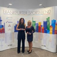 Links: Joheina Hamami, rechts: Monika Lang                Bild: Monika Lang für den HFK