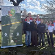 Gruppenfoto der Hessischen Schützenjugend