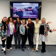 Engagieren sich für mehr Gleichstellung im organisierten Sport (von links): Claire Bargel, Sally Kulemann, Meike Henning, Brigitte Senftleben, Roland Frischkorn, Dagmar Schmitt-Merkl und Gundi Friedrich.Foto: lsb h