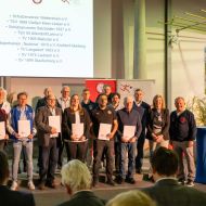 Verleihung Innovationspreis 1. Gruppe (Preisgeld 250,00 € und 500,00 €).                Bild: Michael Schepp