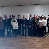 Anwesende Vereine zur Prämienübergabe aus 2025 am 17.3.26 im Clubhaus des OSC Vellmar e.V.                Bild: Sabine Stiehl