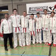 Team der Hessen Lions Hinrunde 2026                Bild: Martina Bier (HFK Pressereferentin)