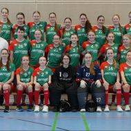 U15-Westauswahl weiblich beim Trainingslager in Holzbüttgen