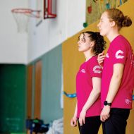 Ehrenamt im Tandem: Gemeinsam ein Ehrenamt ausführen, macht einfach mehr Spaß. Foto: SJH/Kai Peters