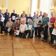 Auszeichnung für 25. bis 50. Sportabzeichen                Bild: Andreas-Michael Elsner