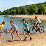 Vom 22. bis 25. Mai findet am Twistesee  ein Jugendcamp für zehn- bis 16-Jährige sportbegeisterte Kinder und Jugendliche statt.                Bild: Tanja Weber