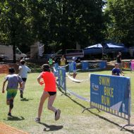 Der HTV unterstützt Aktionen von Vereinen und Schulen im Kontext Triathlon und Schule mit maximal 500 Euro je Projekt.                Bild: DTU / Victoria Herrmann