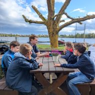 Nachbesprechung an Land                Bild: Patrick Beumer