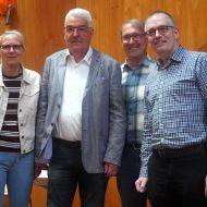 Präsidium des HBV nach dem Verbandstag
Präsident:                Michael Rüspeler (wiedergewählt)
VP Finanzen:                Dr. Stefan Ihringer, BC Darmstadt (neu)
VP Spielbetrieb:        Karin Arndt (wiedergewählt)
VP Leistungssport:        Birte Schaake (wiedergewählt)
VP Sportentwicklung:        Thorsten Herrmann (wiedergewählt)
VP Jugend:                Marion Kühn (gewählt von der Jugendvertretung)                Bild: Eberhard Spissinger