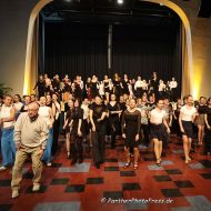 Opening mit 160 Schülern aus 10 Schulen