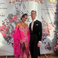 Serhii Kondratov und Jolie Pickshaus (TZ Heusenstamm)