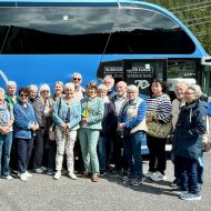 Reisegruppe des Sportkreises Gießen                Bild: Doris Lochmüller