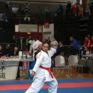 Patricia Hebbel (Kata) Silbermedaille                Bild: Christina Dannenberg (HFK SocialMediabeauftragte)
