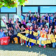 Gruppenbild bei der SG Arheilgen


                Bild: Ellen lewis