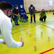 Gemeinschaftserlebnisse spielen im Rahmen von Aus- und Fortbildungsangeboten des Landessportbundes Hessen (LSBH) schon immer eine große Rolle.Foto: LSBH