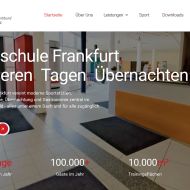 Auf der neuen Website sind alle Angebote der Sportschule übersichtlich aufgeführt. Sie zeichnet sich durch eine intuitive Nutzerführung aus.Foto: LSBH
