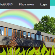 Grundschule Crumstadt (ein Ortsteil von Riedstadt) mit Ganztagsangebot