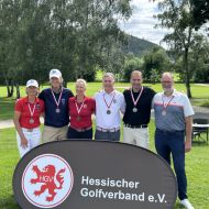 Meister und Platzierte der AK50