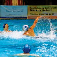 Wasserball steht als Randsportart im Schatten von Fußball und anderen populäreren Sportarten. Zu den hessischen Hochburgen zählen Friedberg, Fulda und Frankfurt.Foto: Jaux