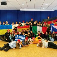 Die internationalen Gäste fühlten sich sichtlich wohl in der Sport- und Bildungsstätte Wetzlar.Foto: SJH